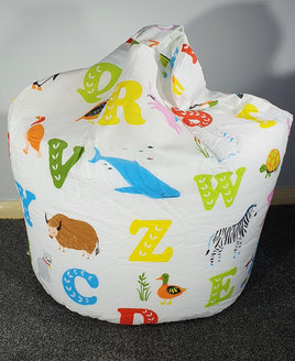 ABC, Alphabet Animals Toddler Bean Bag