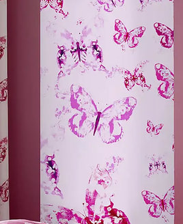 Catherine Lansfield Butterflies Wall Mural - 158 x 232 cm
