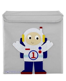 Space Astronaut Storage Box
