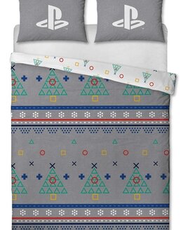 Sony PlayStation Bedding, Christmas, Double Duvet Sets.