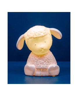 Baby Sheep Ceramic Night Light