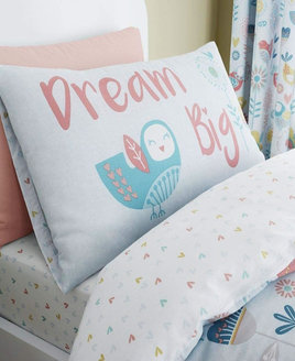 Birds and Floral Double Duvet -  from Catherine Lansfield.