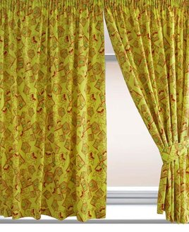 Angry Birds, Yellow Curtains - Fierce 54s