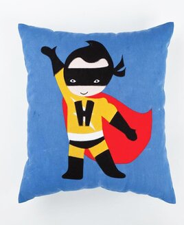 I am Super Hero Cushion Cover
