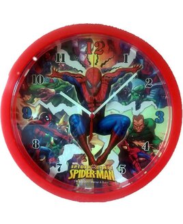 Spiderman Wall Clock