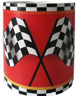 Chequered Flag Light Shade