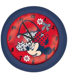 Minnie Mouse Wall Clock - Handbags