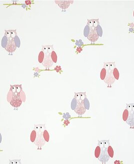 Birdhouse Wallpaper - Pink - Last One!
