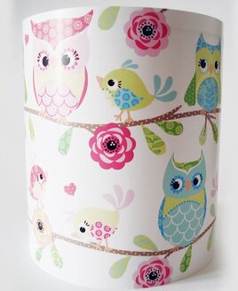 Owl and Friends Light Shade