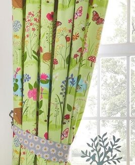 Bluebell Woods Curtains 54s