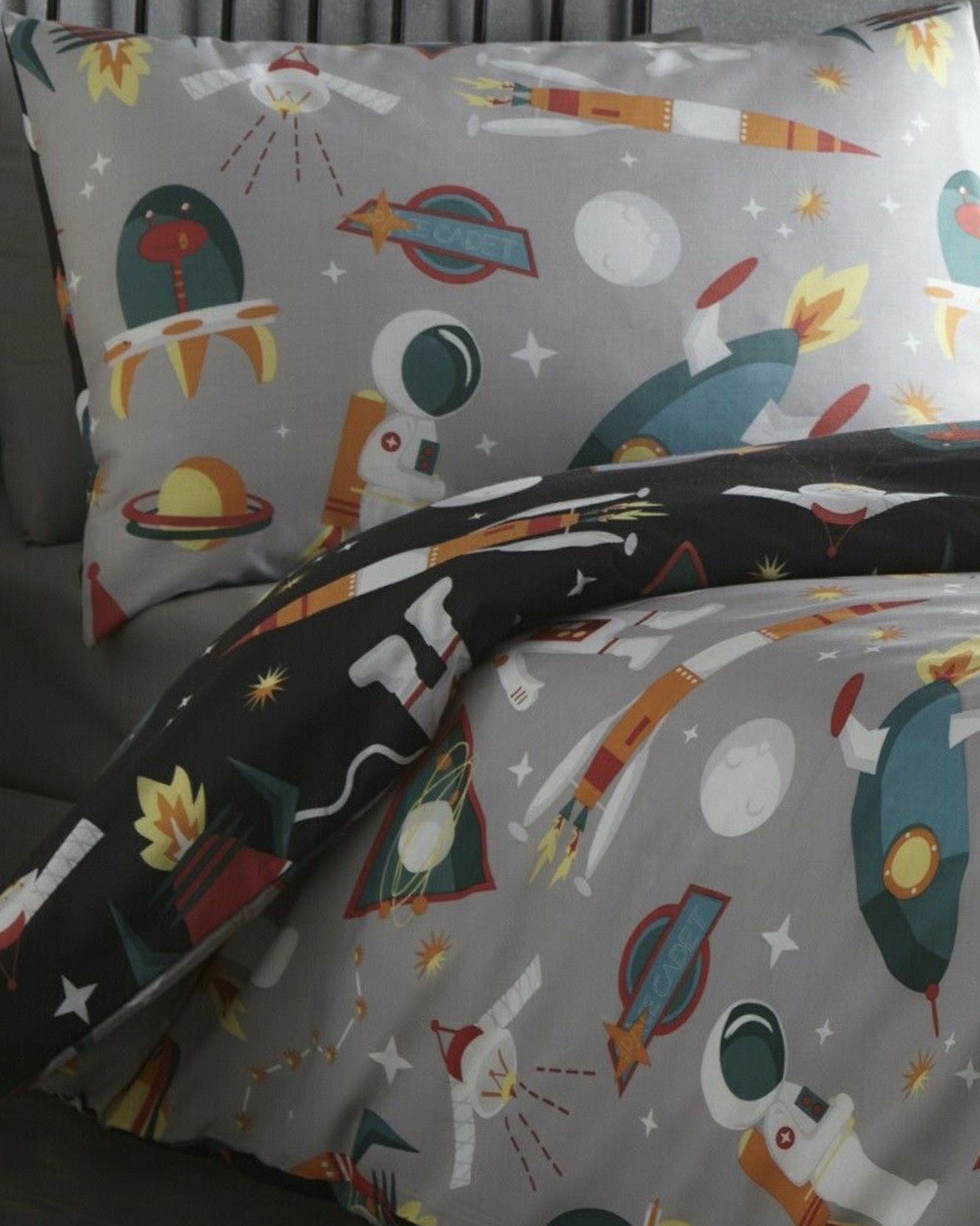 spaceman duvet cover