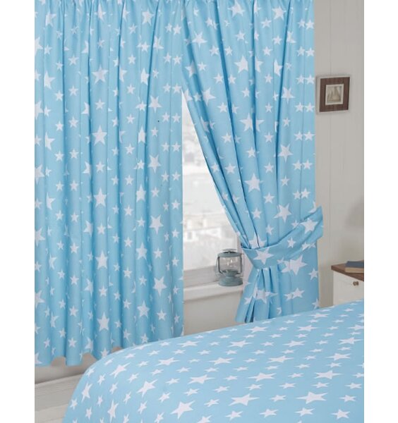 White Star, Blue Curtains 72s