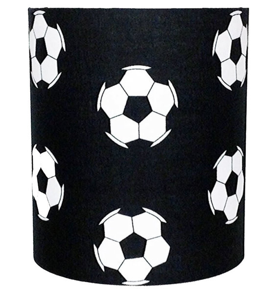 Black Football, Medium Fabric Light Shade