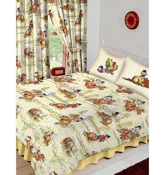 Thelwell Horse King Bedding - Trophy
