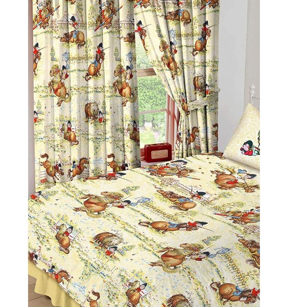 Thelwell Horse Curtains 72s - Trophy