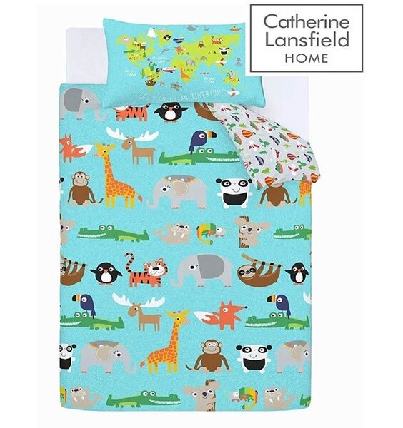 catherine lansfield animal bedding