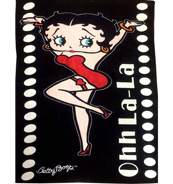 Betty Boop Beach Towel Ohh La La - 70 x 140 cm