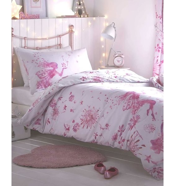 fairy duvet cover single