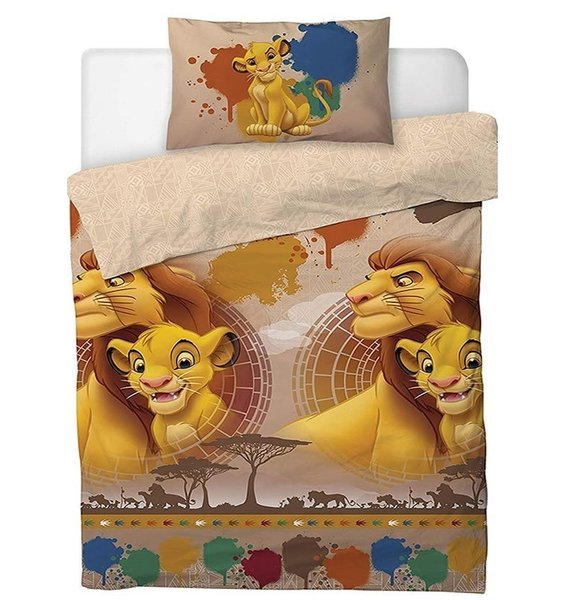 Lion King Single And Double Duvet Sets, The Lion King Bedding