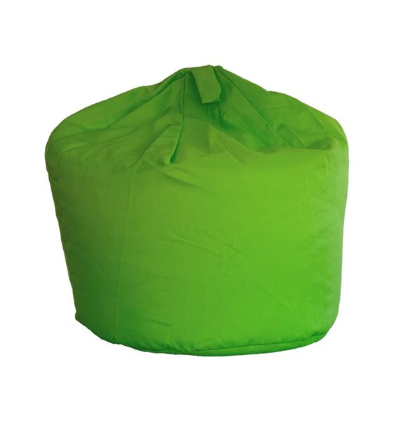 Large, Water Resistant, Outdoor Bean Bag - Green