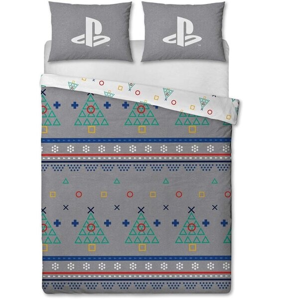 Sony PlayStation Christmas Double Duvet Set