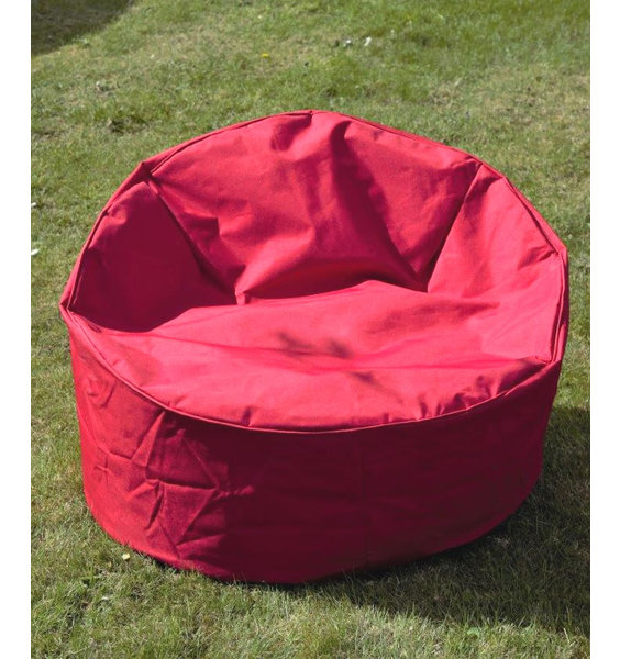 large red bean bag