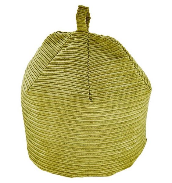 Jumbo Cord Adult Sized Bean Bag Beanbag - Green