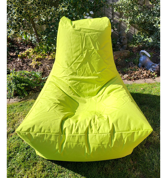 Large green waterproof bean chair lounger