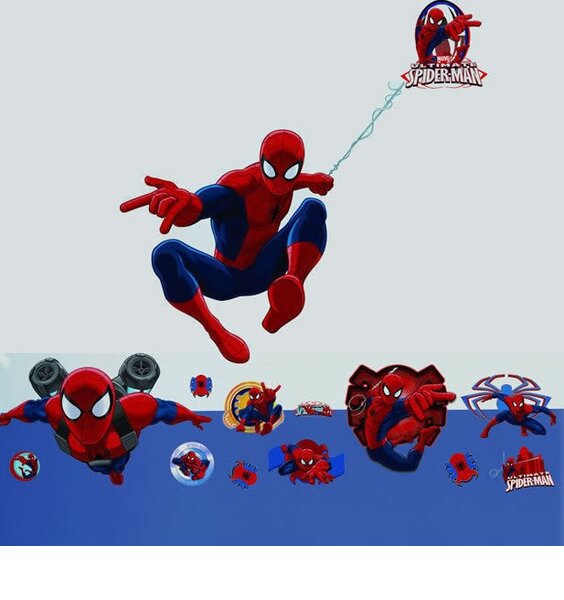 23 Spiderman Wall Stickers