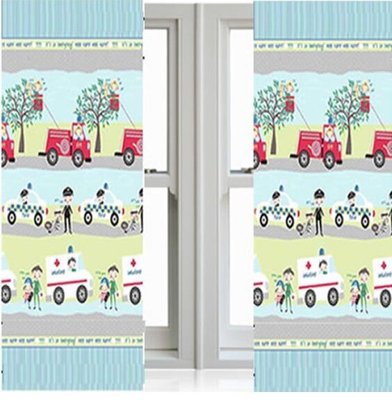Emergency Vehicle Curtains 72s