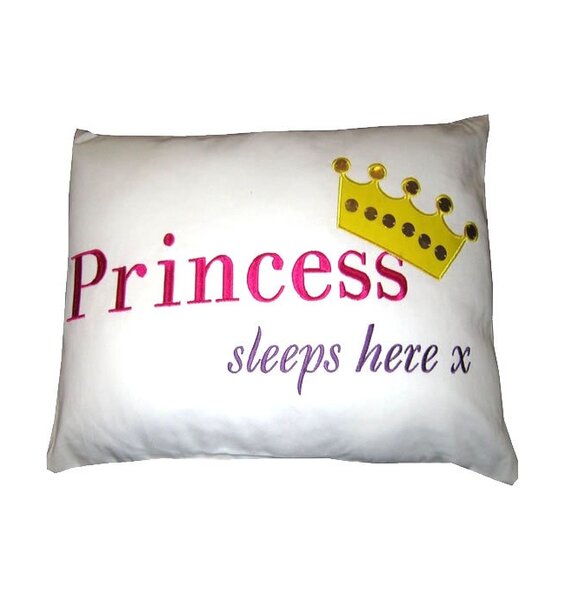 Princess Sleeps Cushion