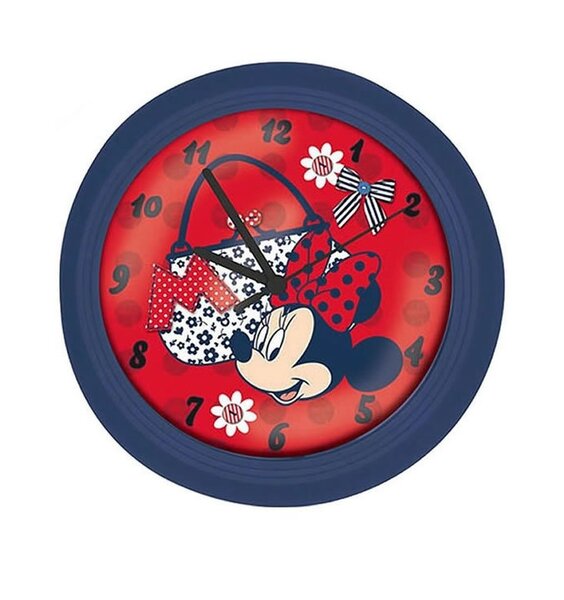 Minnie Mouse Wall Clock - Handbags