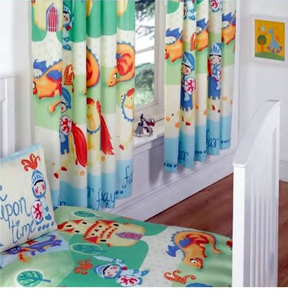 Camelot Knights and Dragons Bedding Duvet Curtains Range FREE P&P 