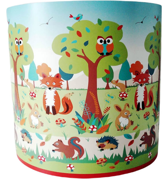 Forest Friends Ceiling or Lamp Shade