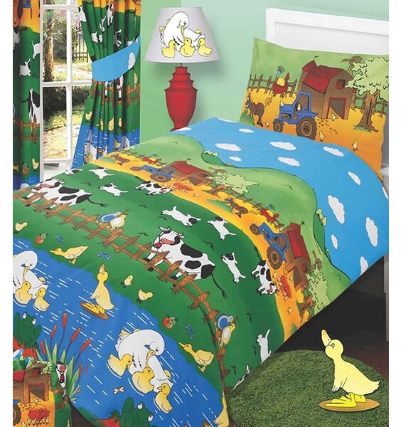 farm animal duvet cover