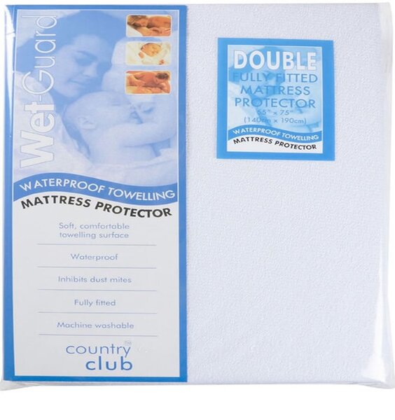 Double Waterproof  Mattress Protector