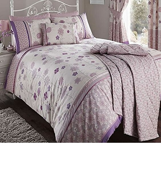 mauve duvet cover sets