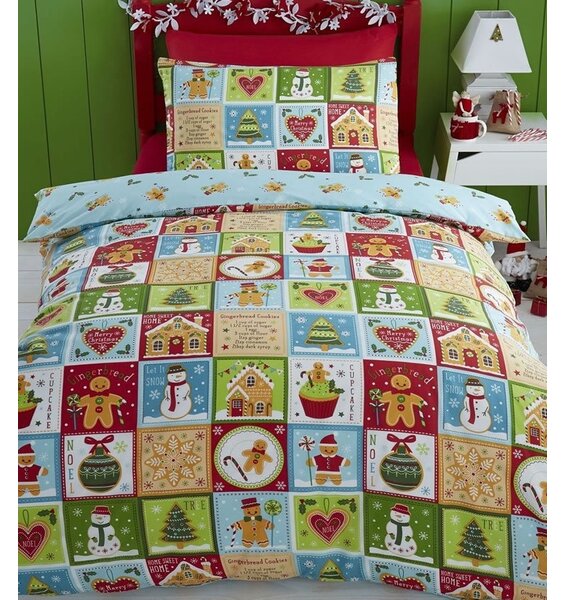 cot bed christmas duvet cover