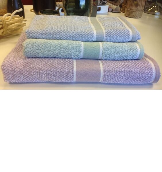 Eleanor James Seattle Hand Towel - Lilac