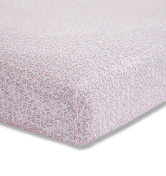 ditsy-floral-pink-toddler-fitted-sheet-100-cotton