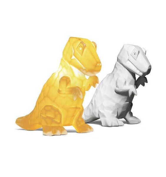 Dinosaur Shaped Night Light, 3D T Rex in Ceramic