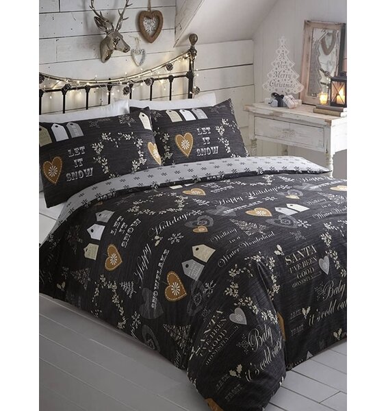 xmas bedding super king