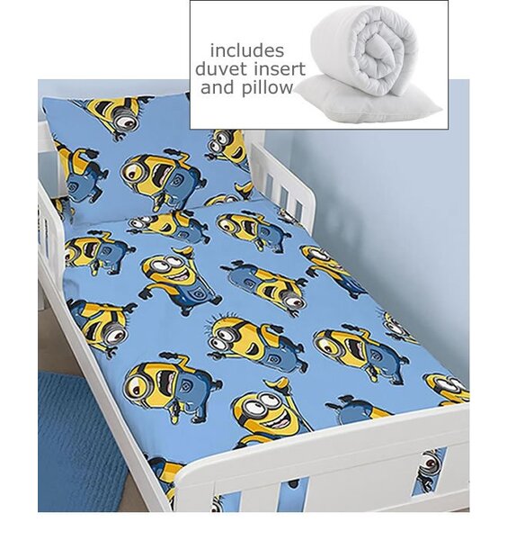 Despicable Me Toddler Bedding Set, King Size Despicable Me Bedding