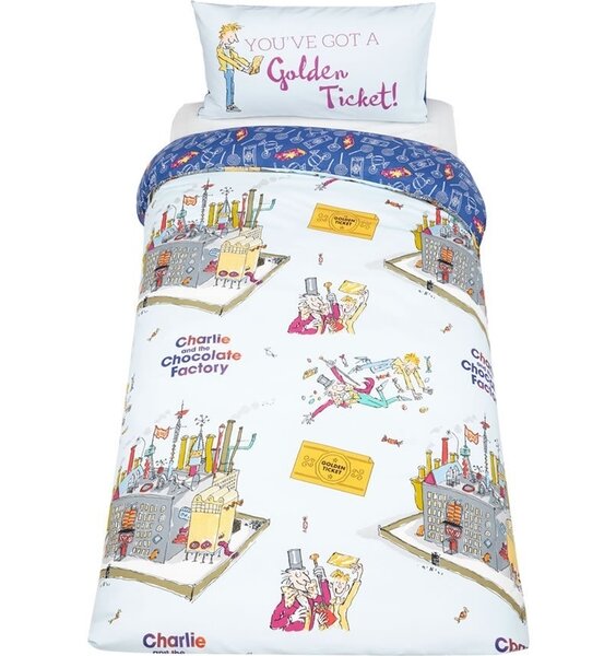 roald dahl duvet cover single