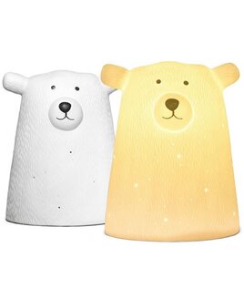 3D Ceramic Night Light - Polar Bear