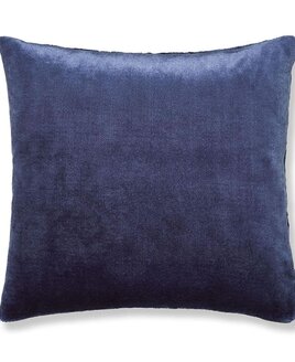 Catherine Lansfield Plain Raschel Navy Cushion Cover 55 x 55 cm