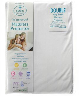 Double Bed Sized Mattress Protector