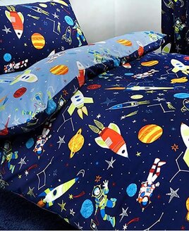 Supersonic, Outer Space Single Bedding