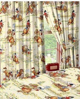 Thelwell Horse Curtains - Trophy 54s