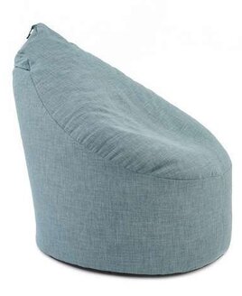 XL Blue Bean Chair Adult Size Lounger